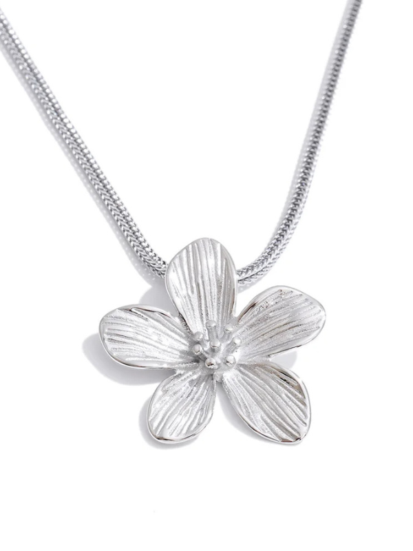 Collier Grosse Fleur