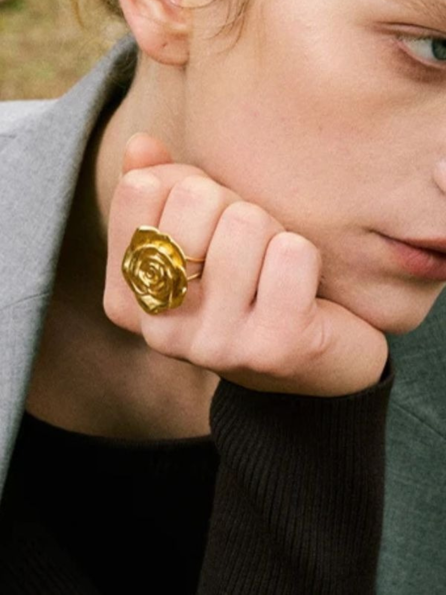 Bague en Fleur
