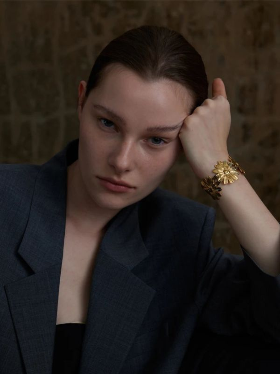 Bracelet Fleur Marguerite