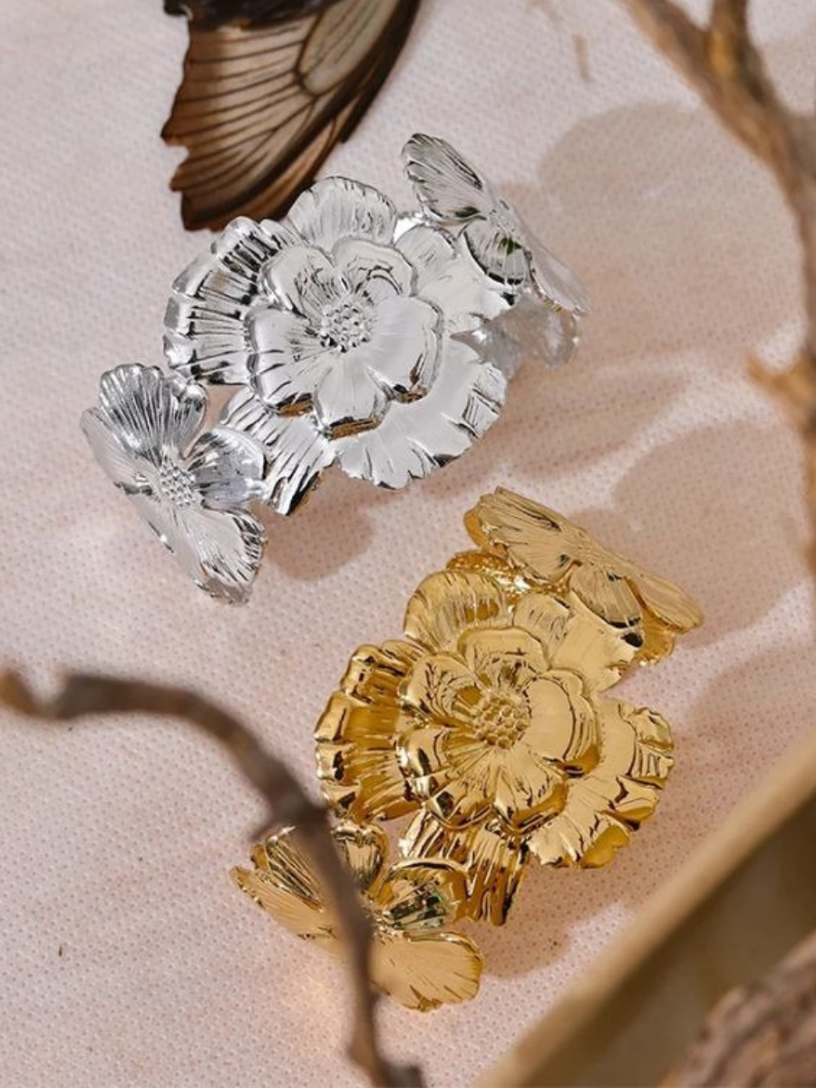 Bracelet Machette Fleur