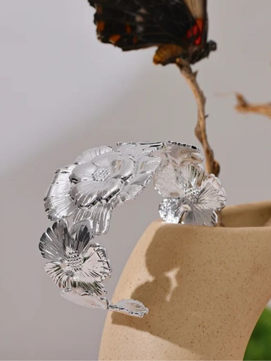 Bracelet Machette Fleur