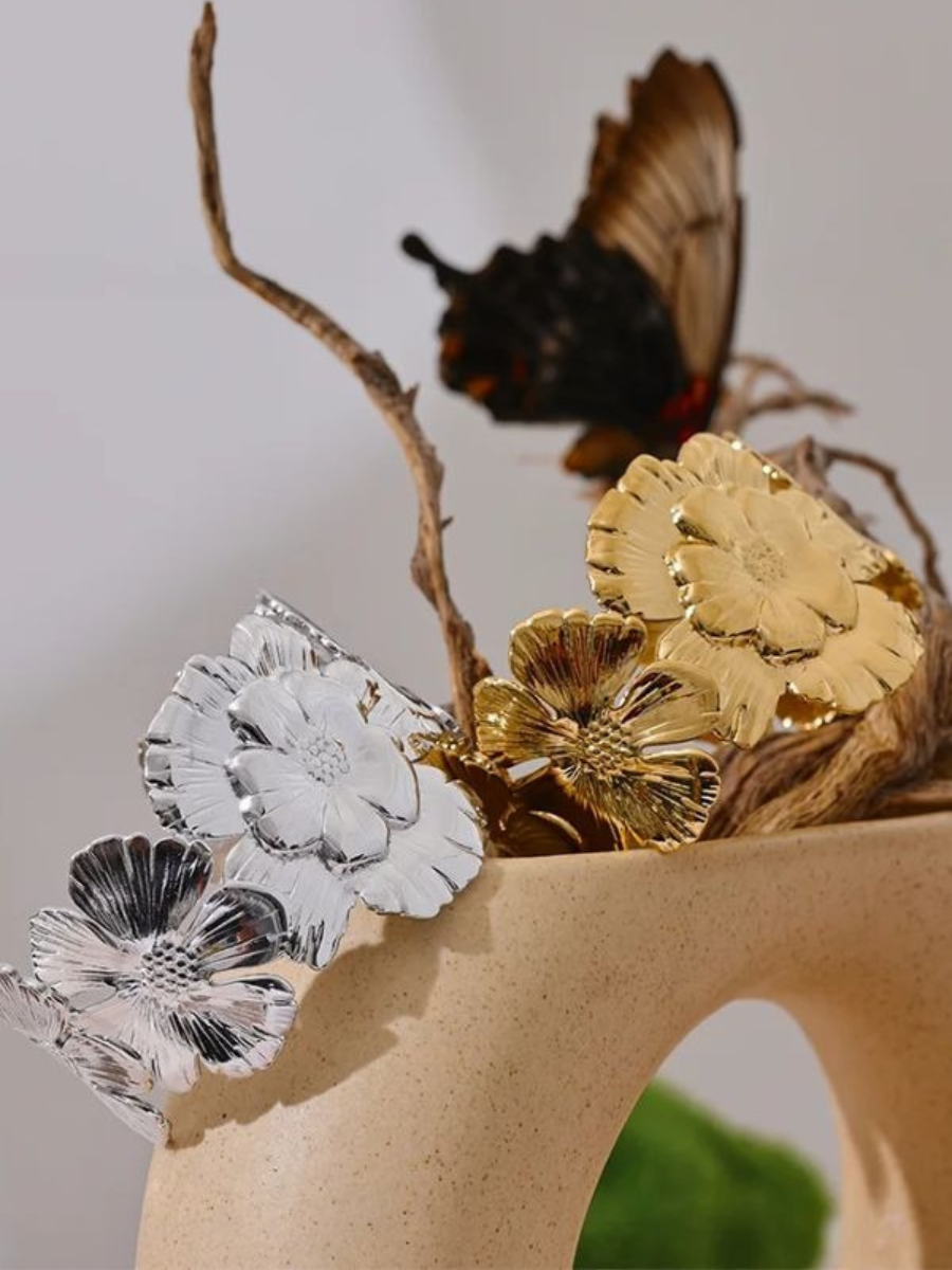 Bracelet Machette Fleur