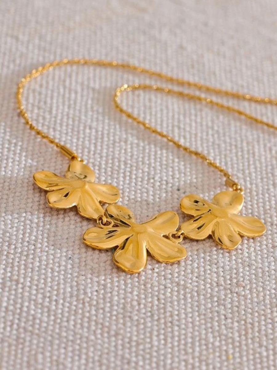 Collier Femme Fleur