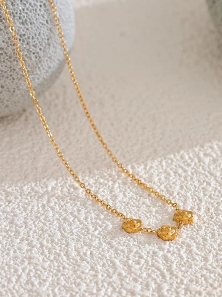 Collier Fleur Bijoux