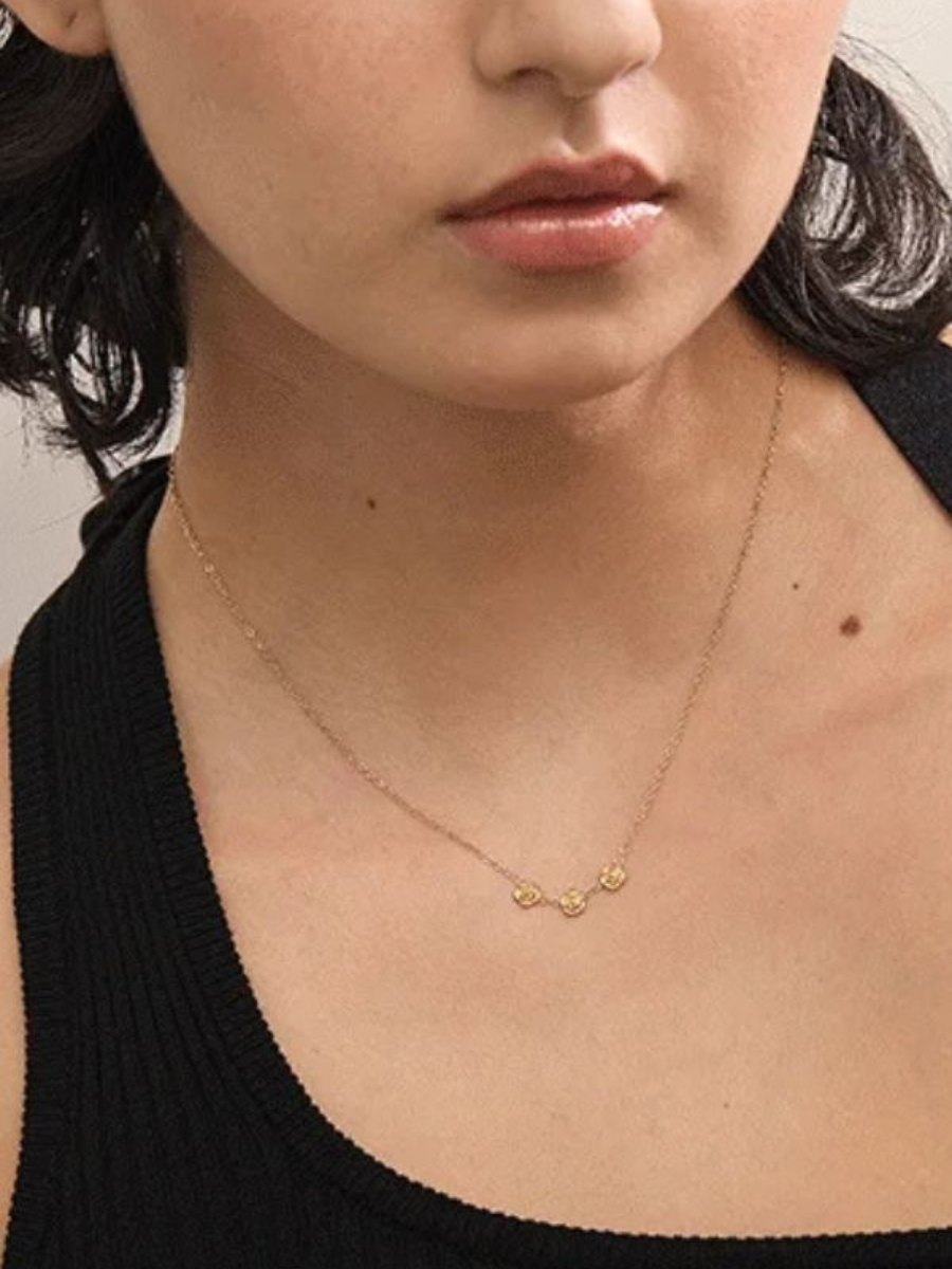 Collier Fleur Bijoux