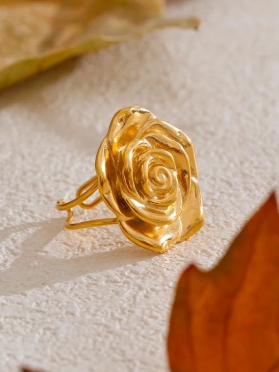 Bague en Fleur