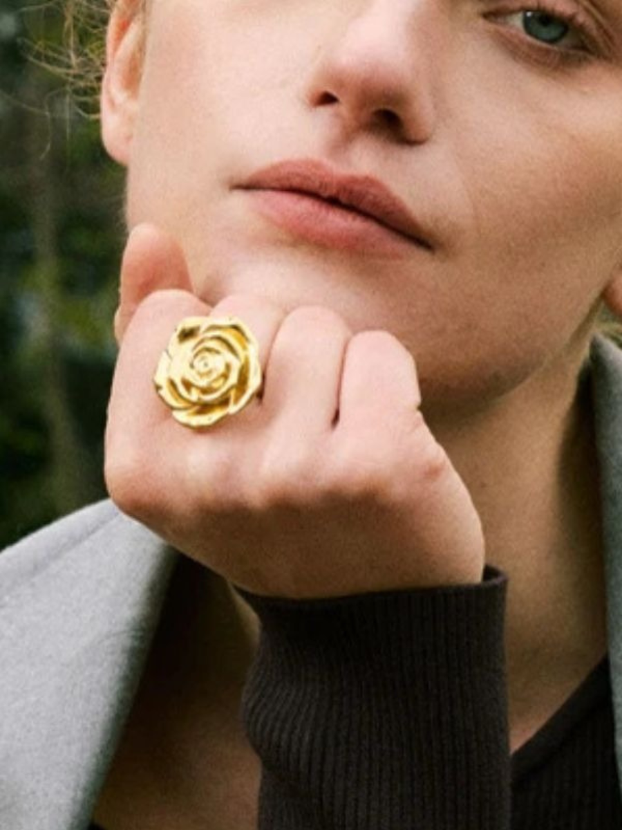 Bague en Fleur