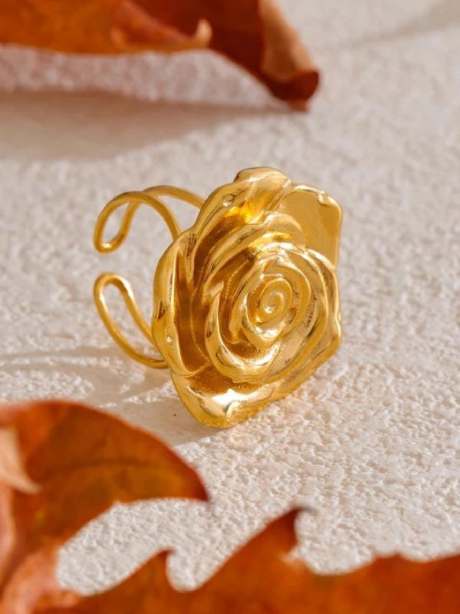 Bague en Fleur