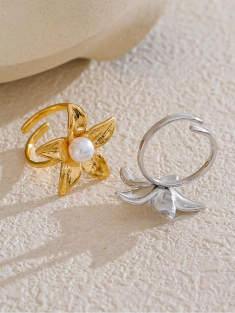 Bague Fleur Fantaisie