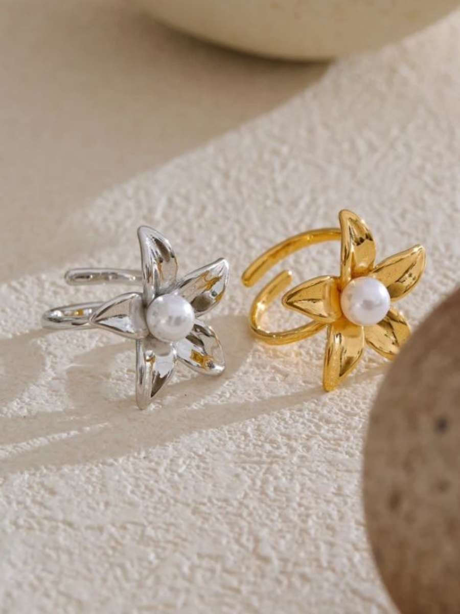 Bague Fleur Fantaisie