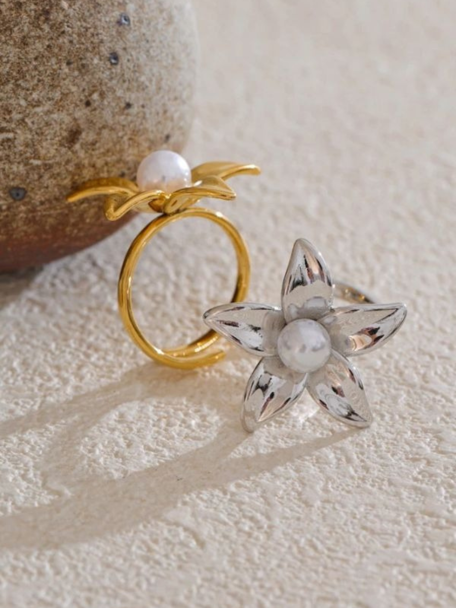 Bague Fleur Fantaisie