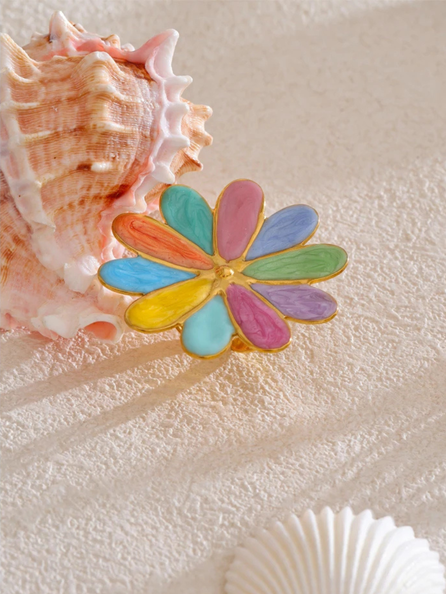 Bague Fleur Marguerite