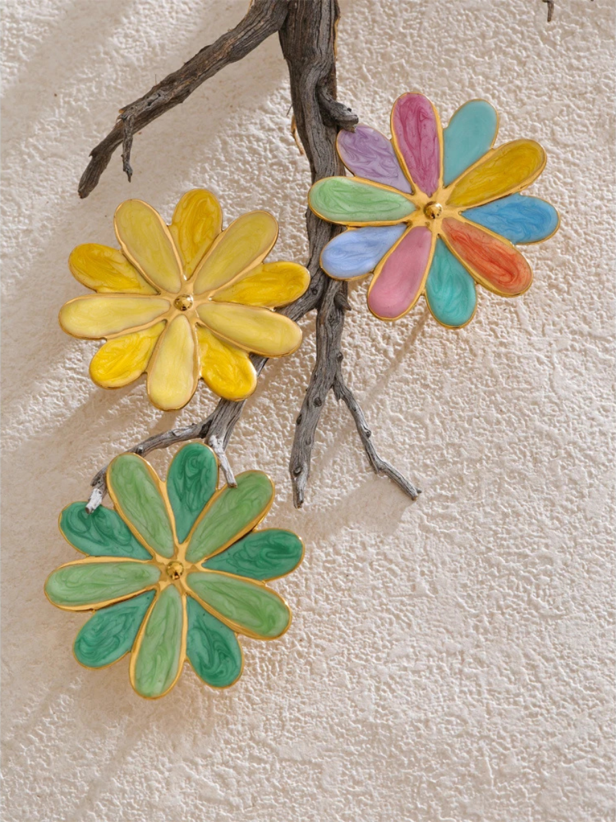 Bague Fleur Marguerite