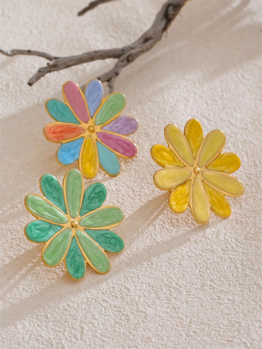 Bague Fleur Marguerite