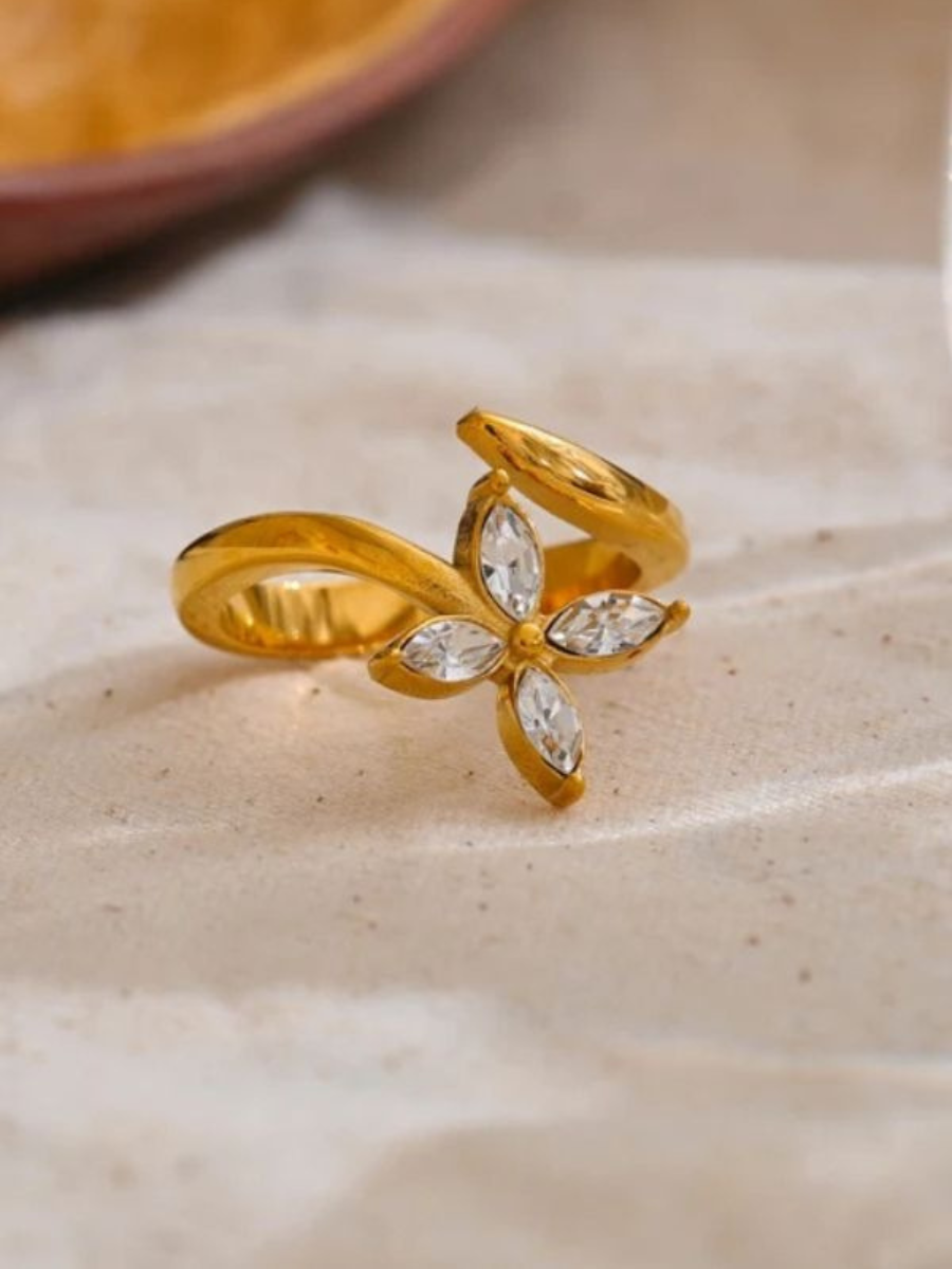 Bague Fleurie