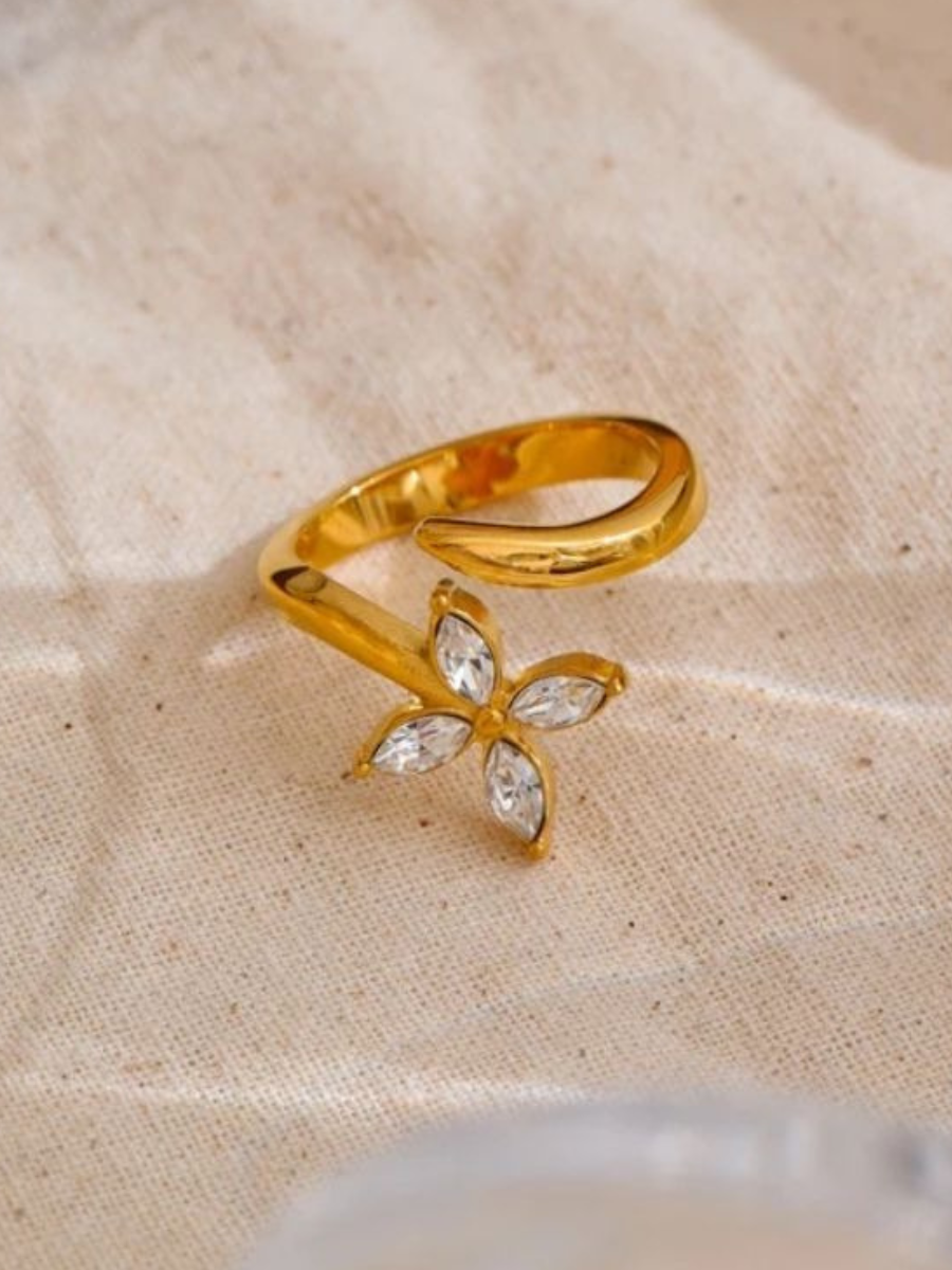 Bague Fleurie
