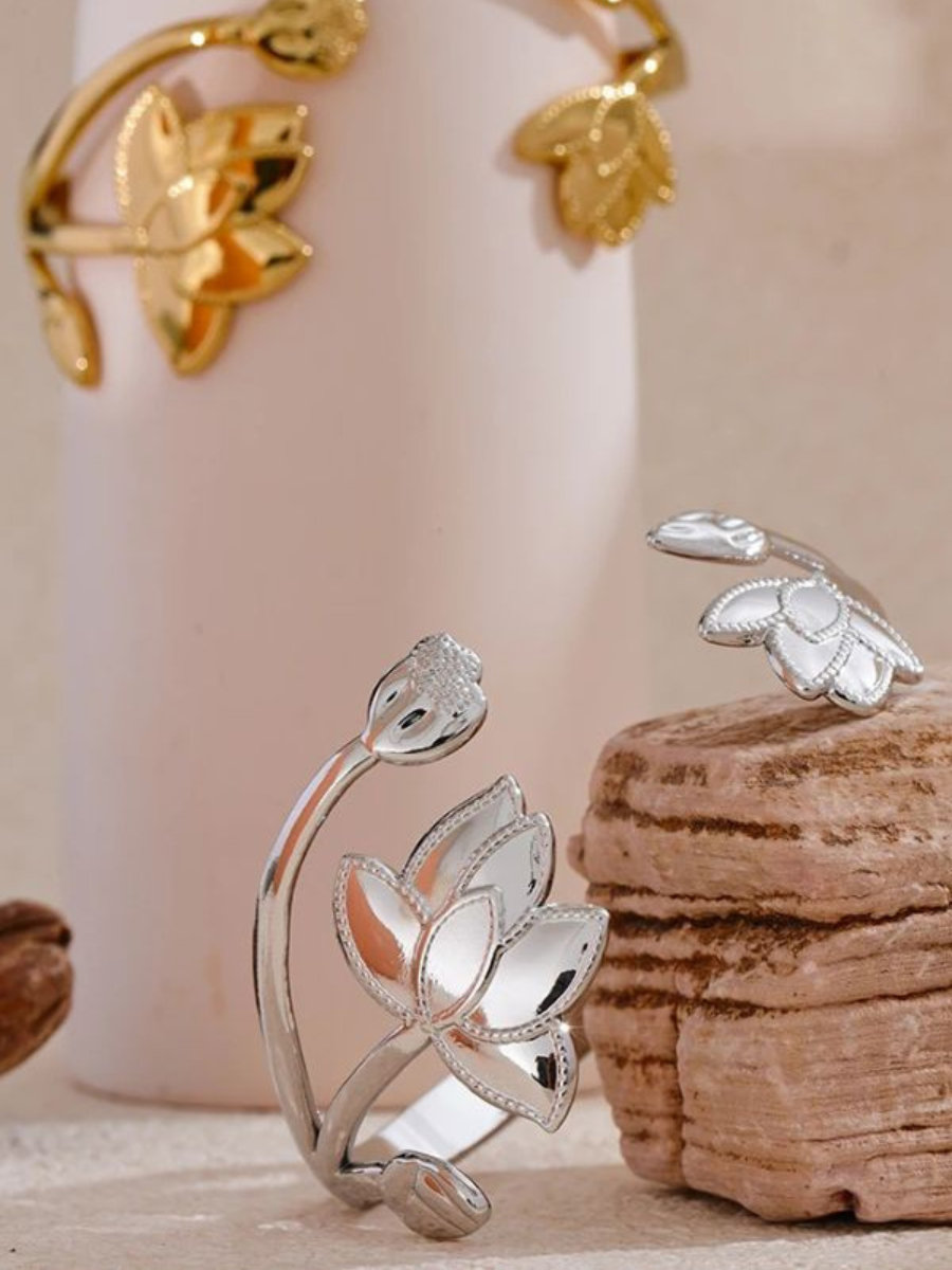 Bracelet Fleur de Lotus