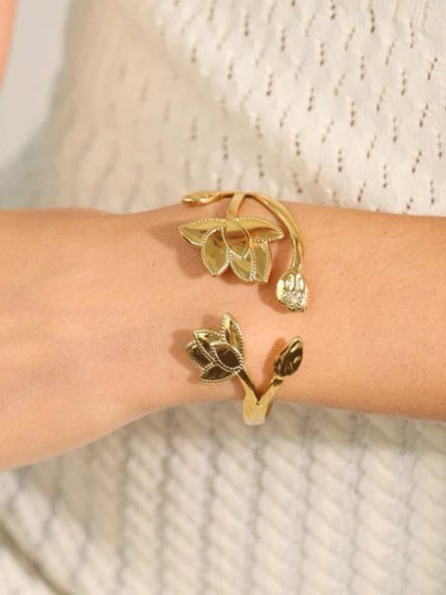 Bracelet Fleur de Lotus
