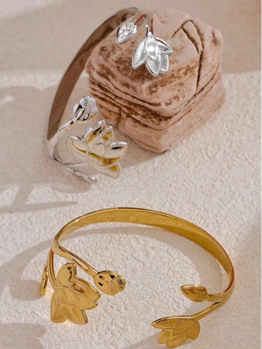 Bracelet Fleur de Lotus