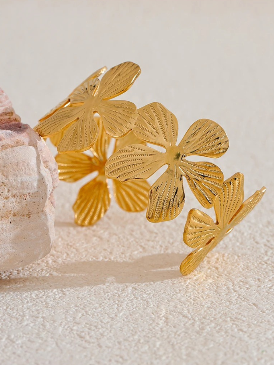 Bracelet Fleur Femme