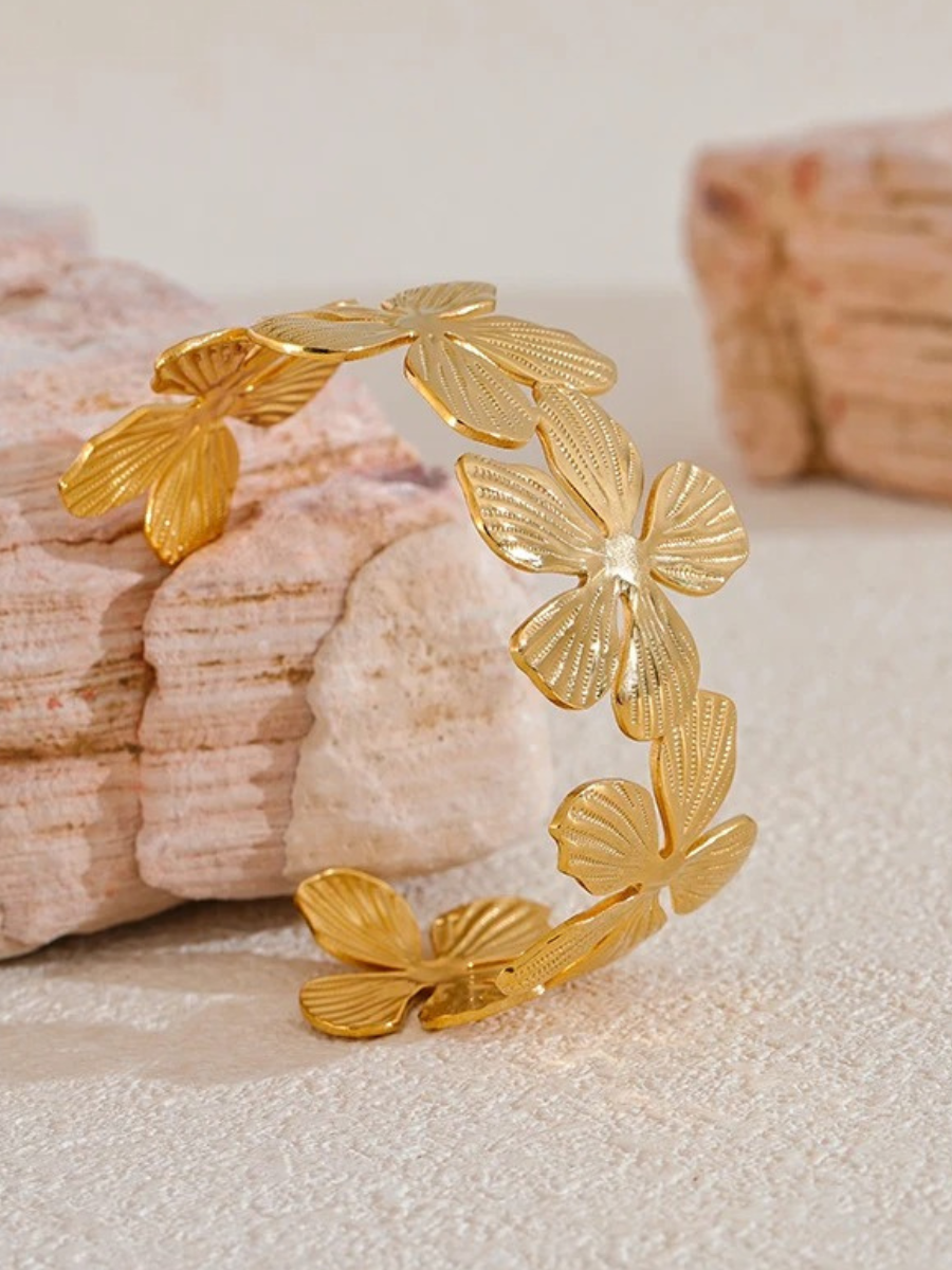 Bracelet Fleur Femme