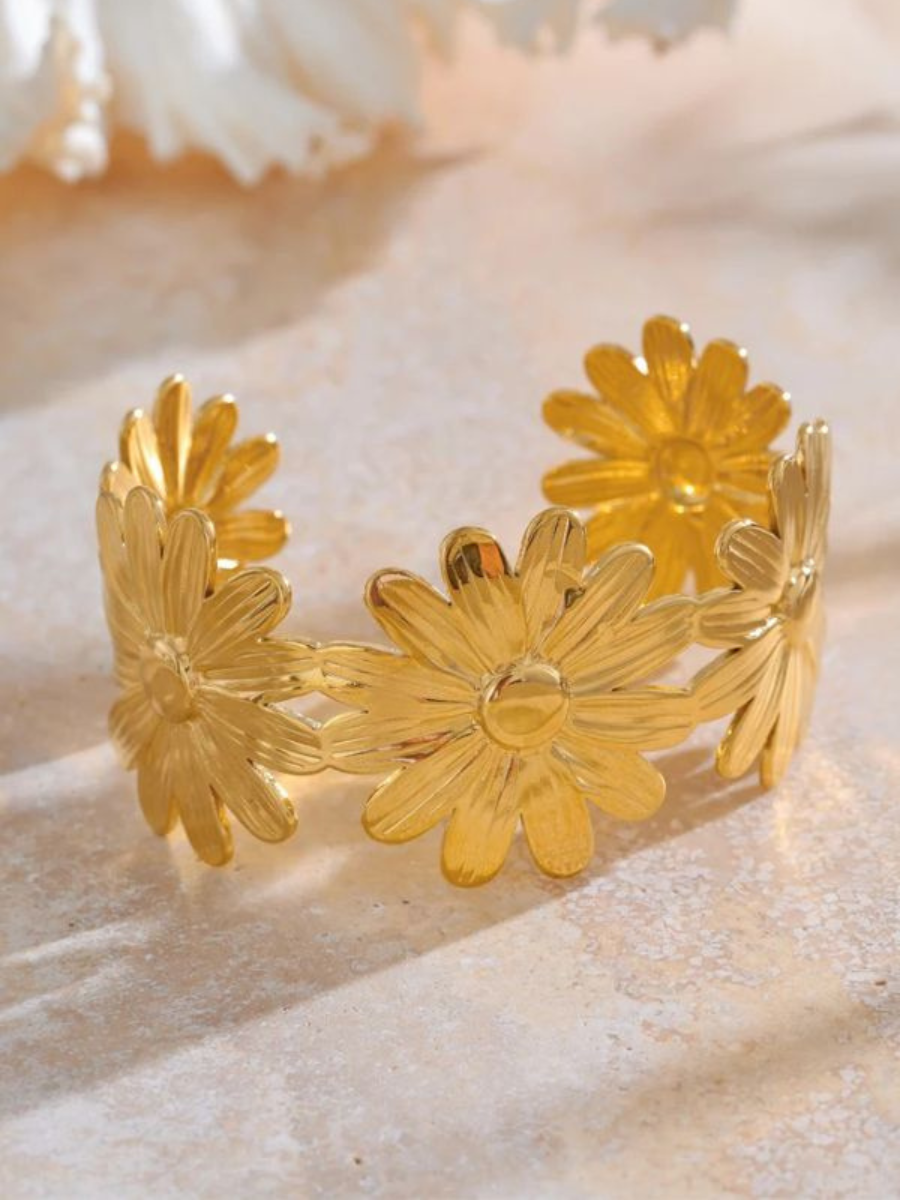 Bracelet Fleur Marguerite