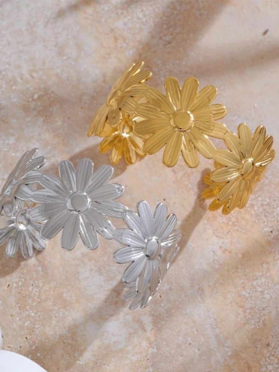 Bracelet Fleur Marguerite