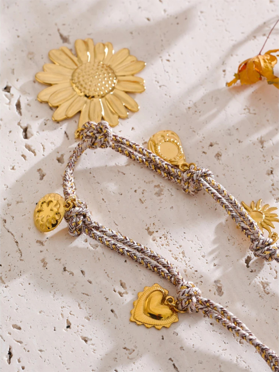 Collier Fantaisie Fleur - fleur