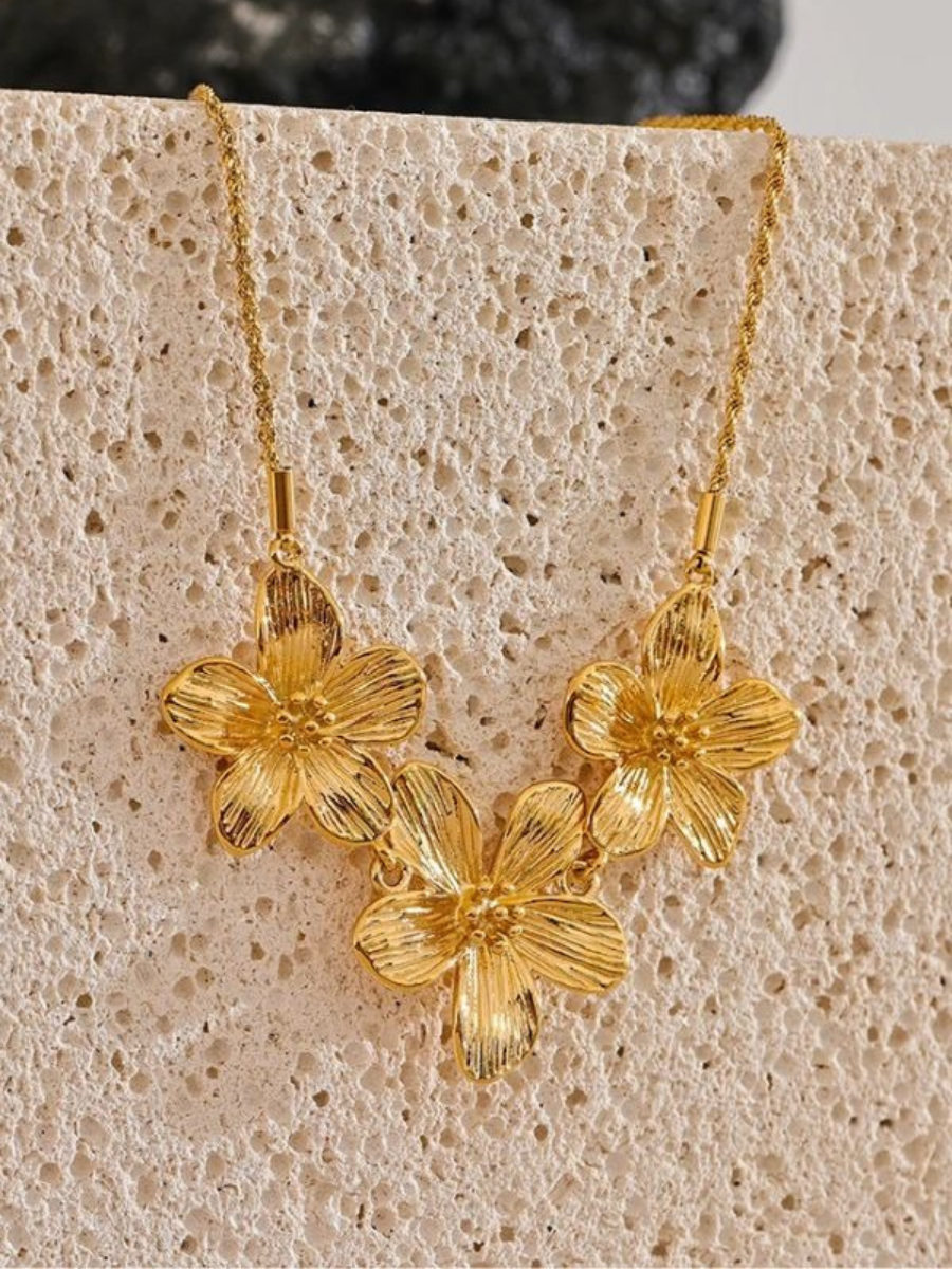 Collier Femme Fleur