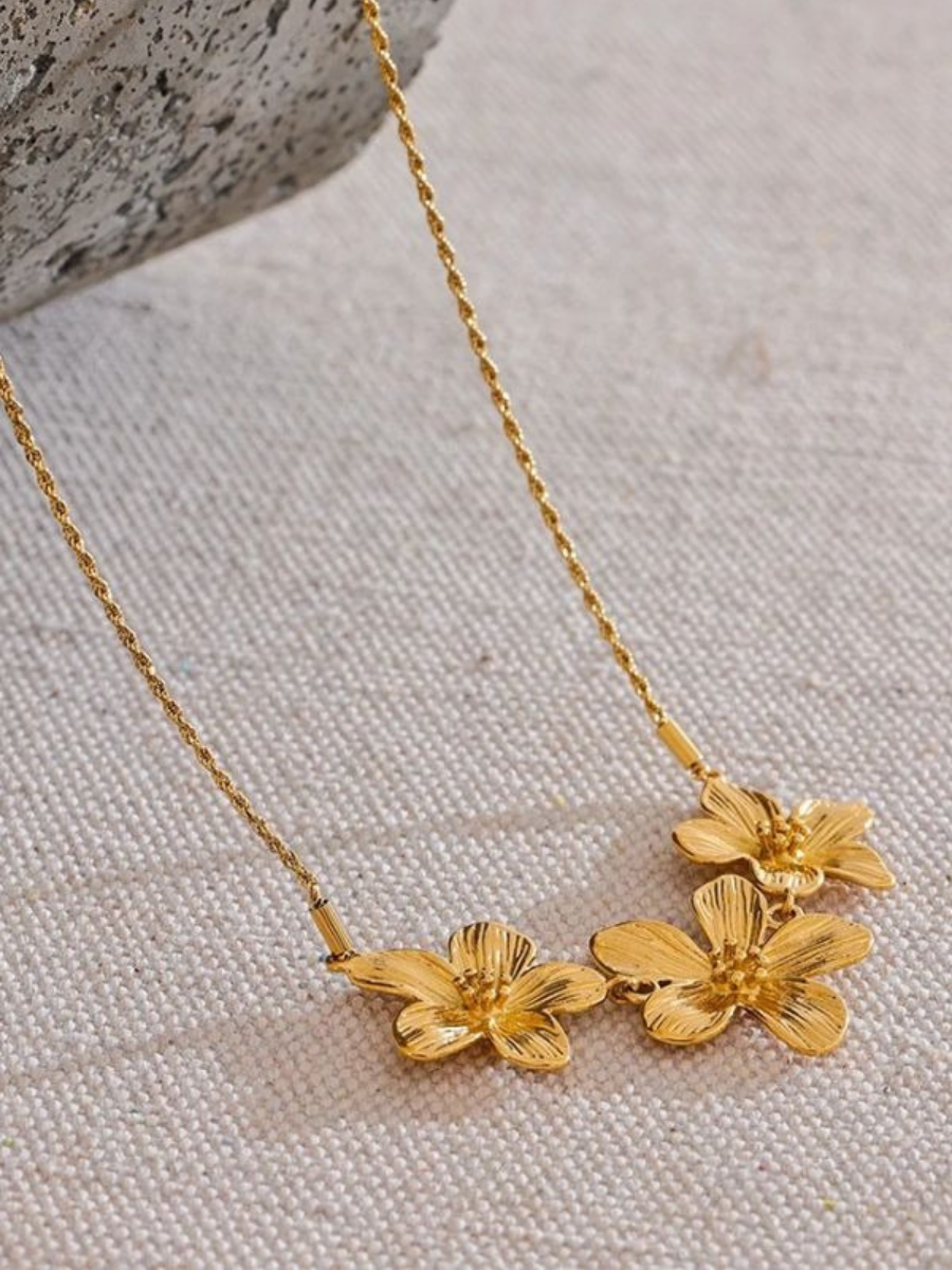 Collier Femme Fleur