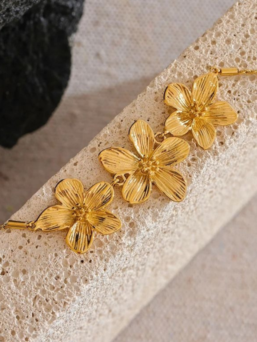 Collier Femme Fleur