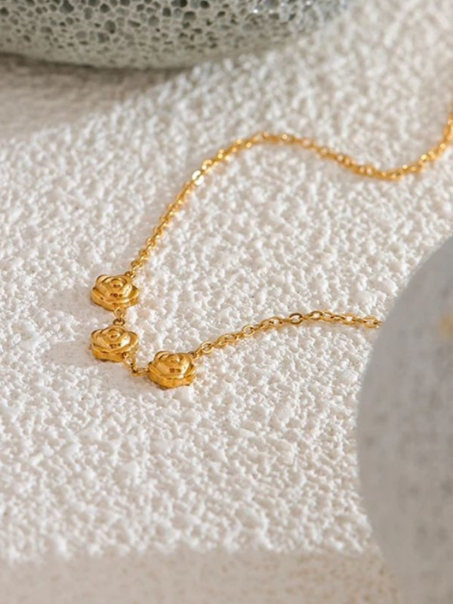 Collier Fleur Bijoux