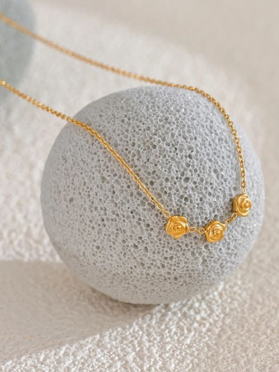 Collier Fleur Bijoux