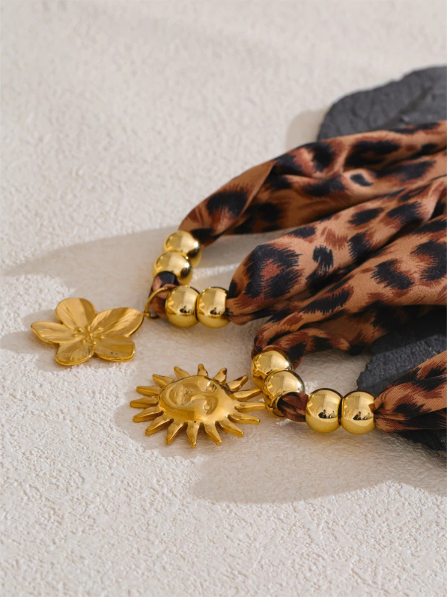 Collier Fleuri - fleur